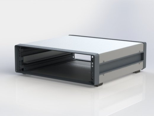 用于19英寸机架式电气设备的3U高外壳缩略图